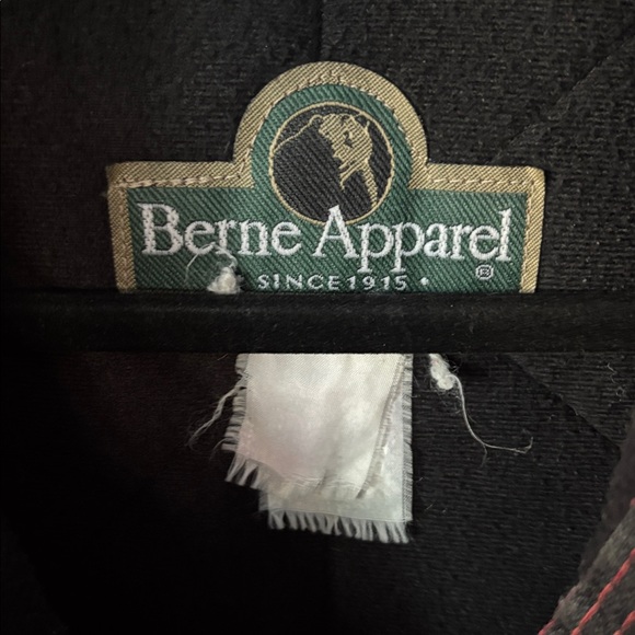 Vintage Berne Apparel Red Canvas Work Bomber Jacket - Picture 13 of 13